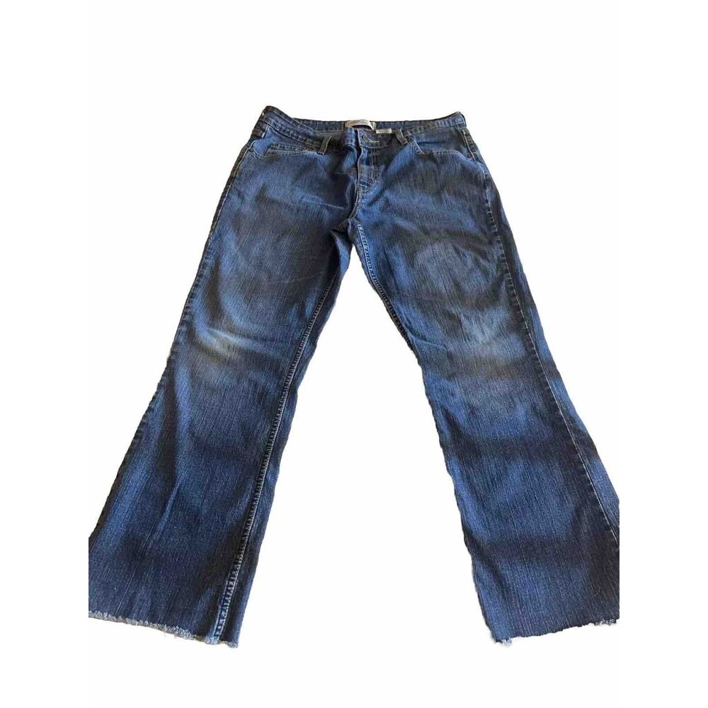 LEVI STRAUSS SIGNATURE - Low Rise Bootcut - Blue Jeans MISSES 12 Medium